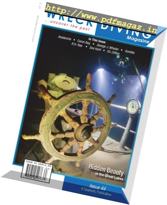 Wreck Diving Magazine – January 2019