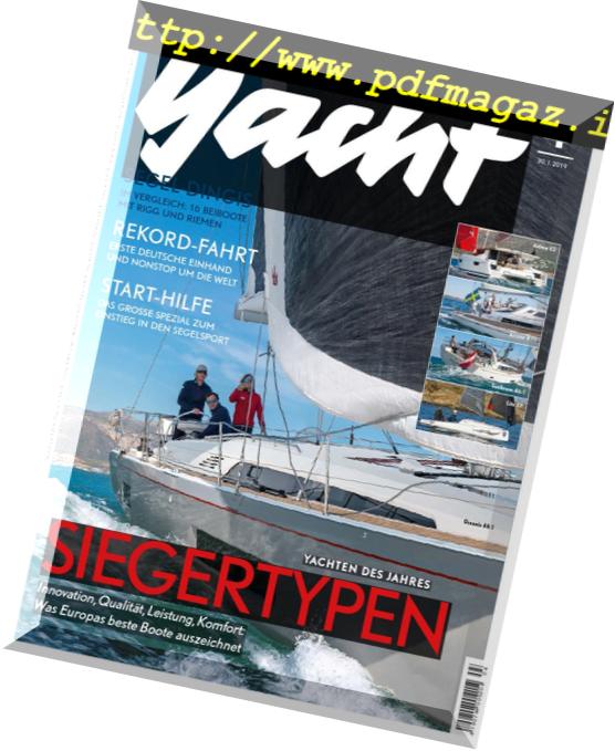 Yacht Germany – 30 Januar 2019
