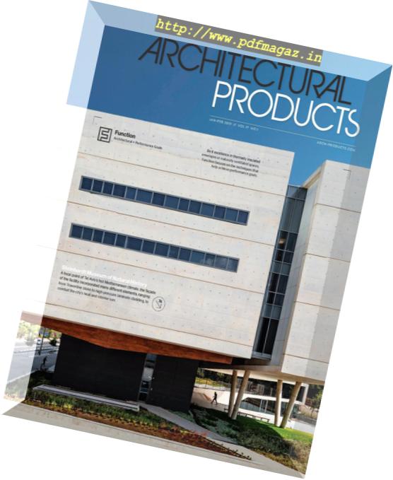 Architectural Products – January 2019
