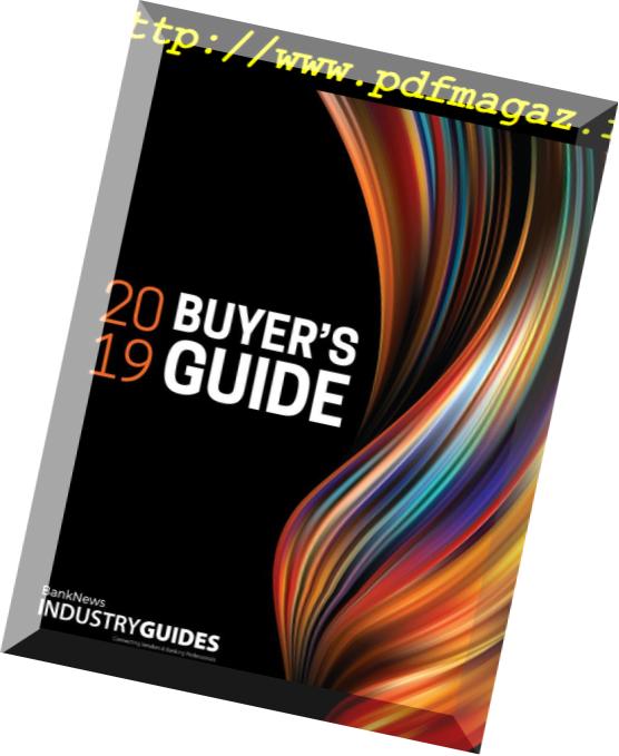 Bank News Buyer’s Guide 2019
