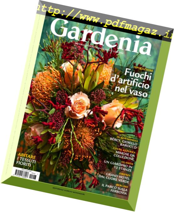 Gardenia – Febbraio 2019