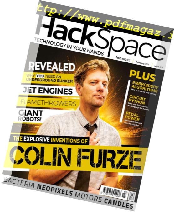HackSpace – February 2019