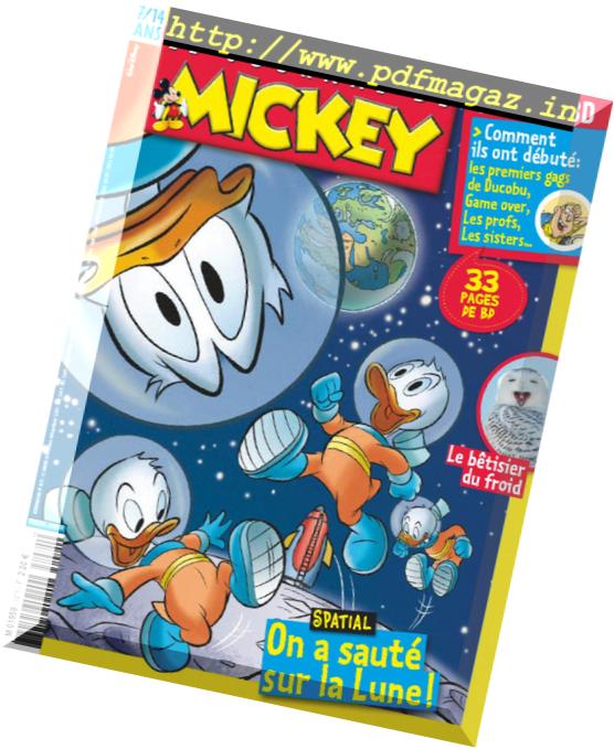 Le Journal de Mickey – 23 janvier 2019