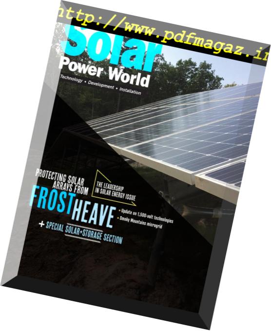 Solar Power World – January 2019