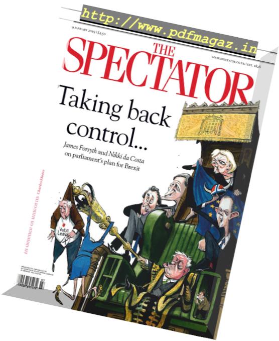 The Spectator – January 19, 2019