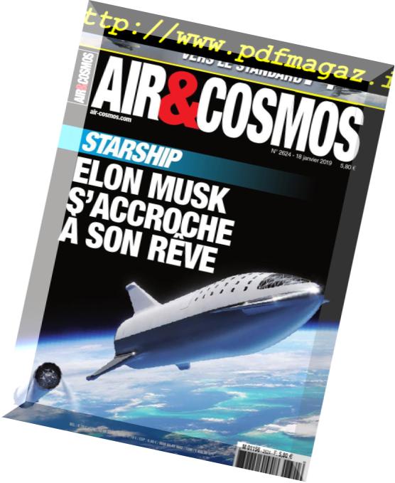 Air & Cosmos – 18 janvier 2019