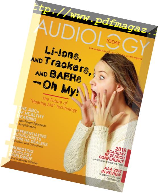 Audiology Today -July – August 2018