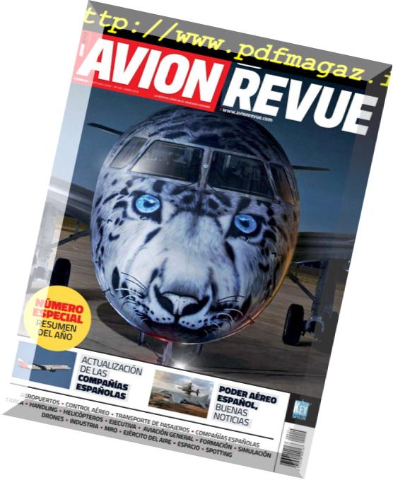 Avion Revue Spain – Enero 2019