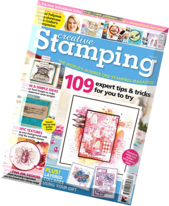 Creative Stamping – February 2019