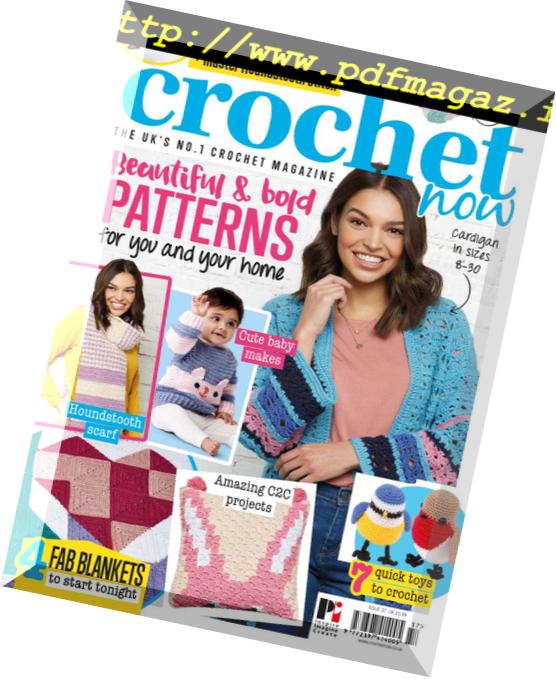 Crochet Now – January 2019
