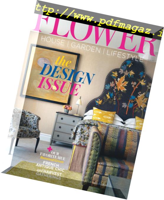 Flower Magazine – September-october 2018