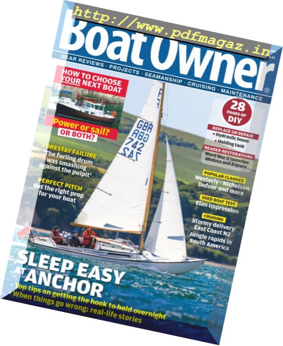 Practical Boat Owner – March 2019