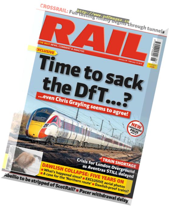 Rail – 30 January 2019