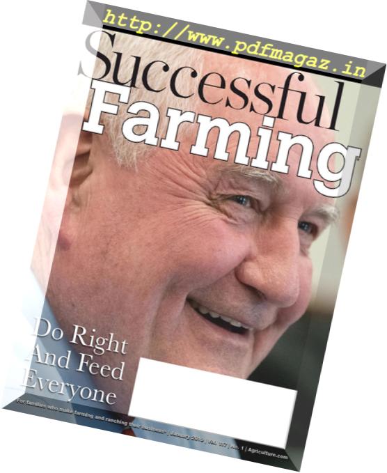 Successful Farming – January 2019