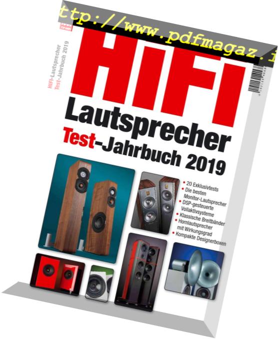 Hifi-Test Spezial – Hifi-Lautsprecher Test-Jahrbuch 2019