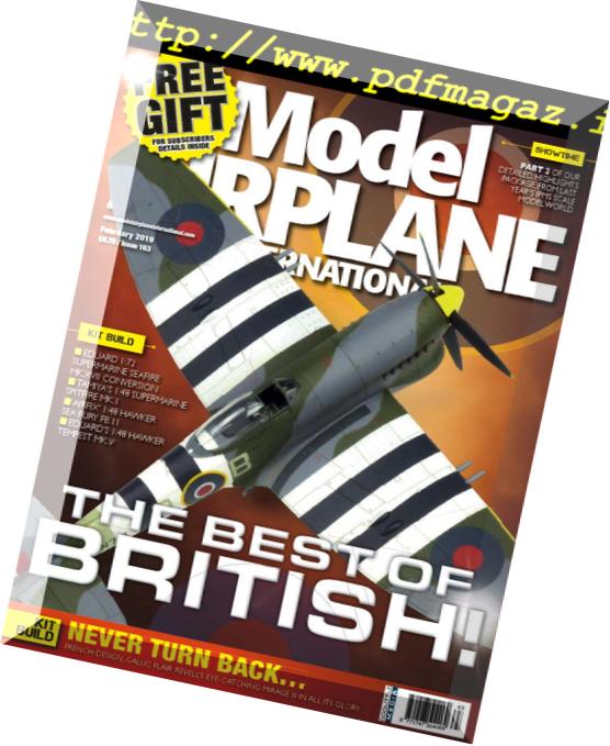 Model Airplane International – February 2019