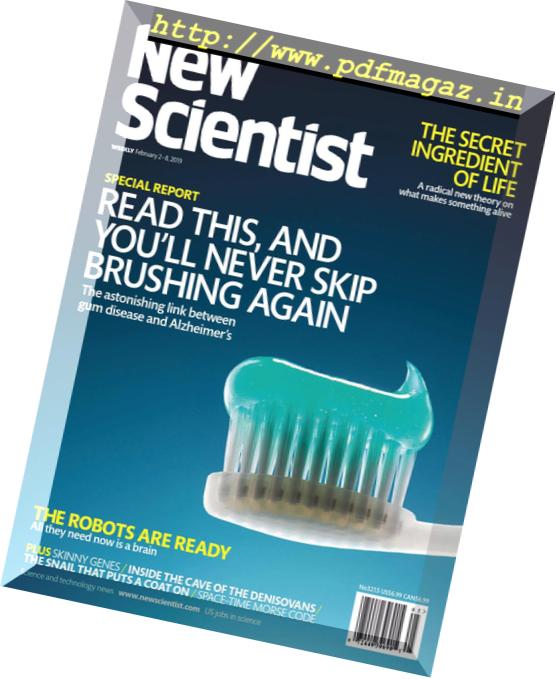New Scientist – February 02, 2019