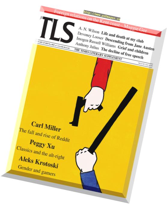 The Times Literary Supplement – January 25, 2019
