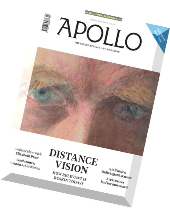 Apollo Magazine – February 2019