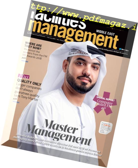 Facilities Management Middle East – February 2019