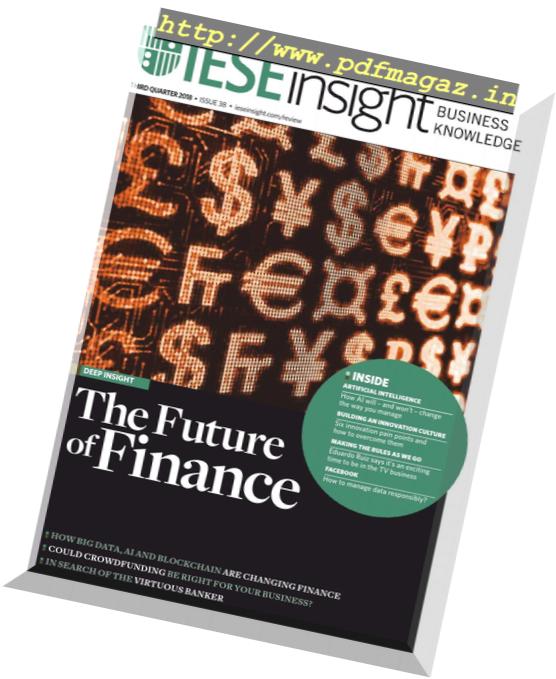 IESE Insight English Edition – December 2018
