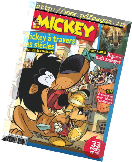 Le Journal de Mickey – 30 janvier 2019