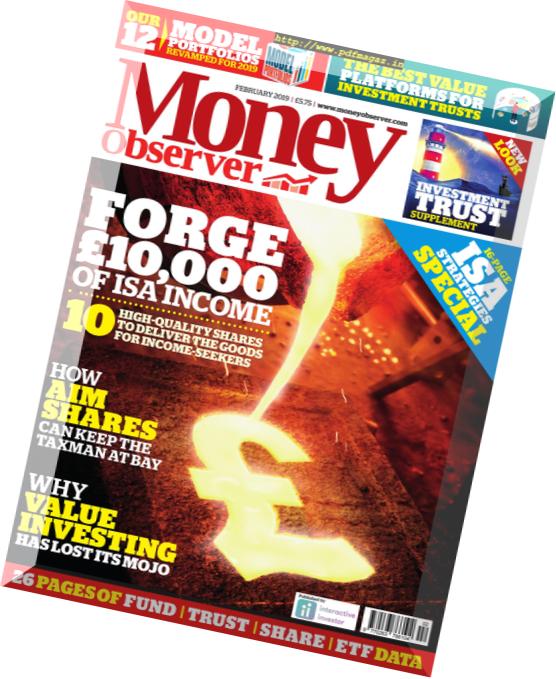 Money Observer – February 2019