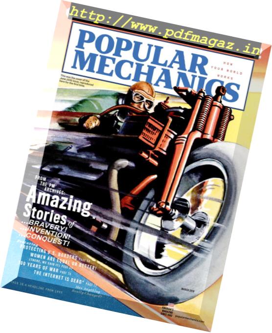 Popular Mechanics USA – March 2019