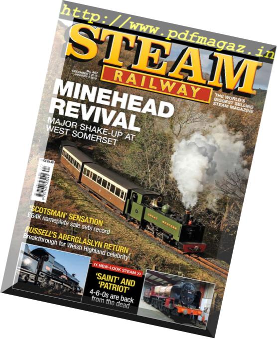 Steam Railway – 7 December 2018