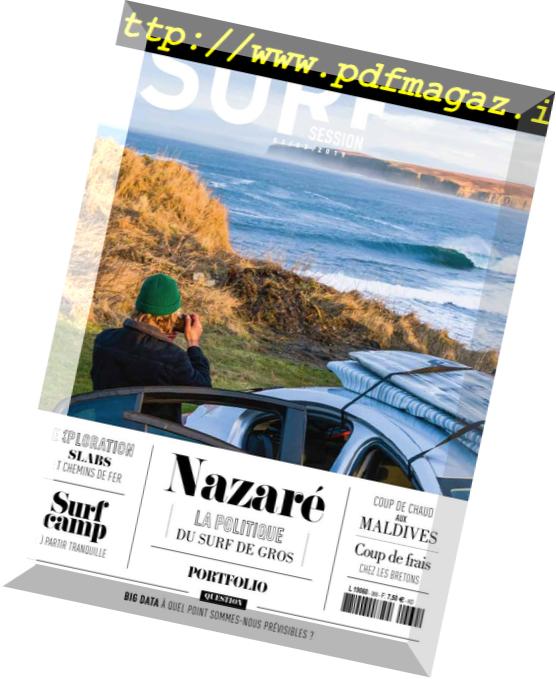 Surf Session Magazine – fevrier 2019