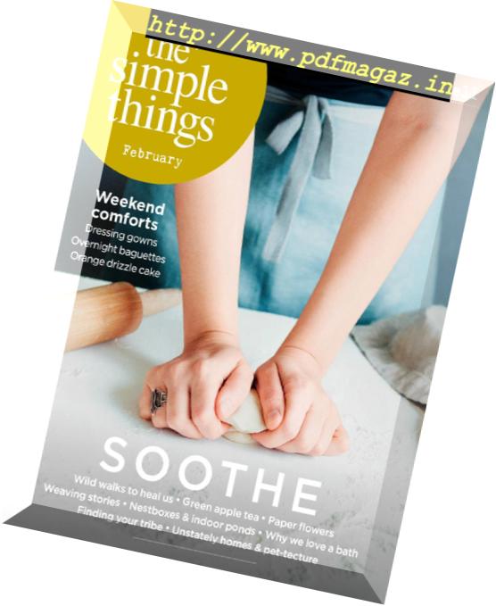 The Simple Things – February 2019