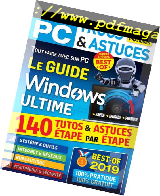 Windows PC Trucs et Astuces – janvier 2019