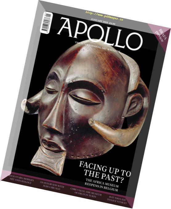 Apollo Magazine – January 2019
