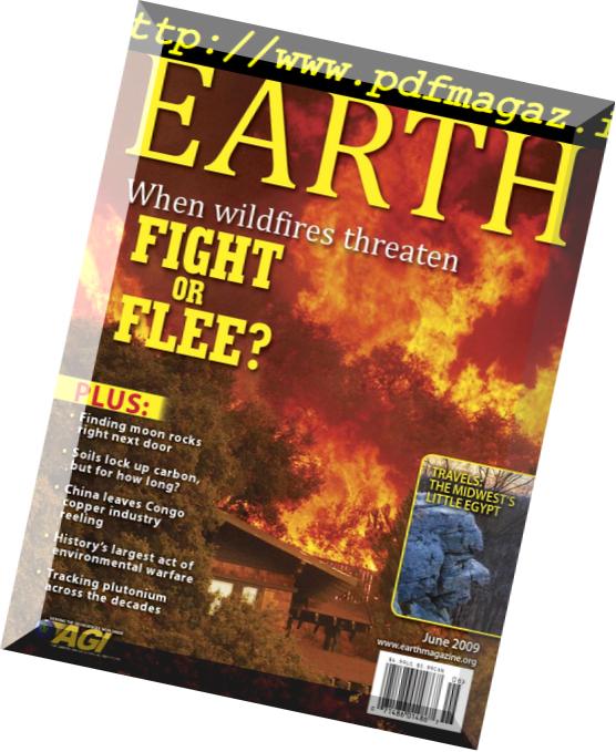 Earth Magazine – June 2009
