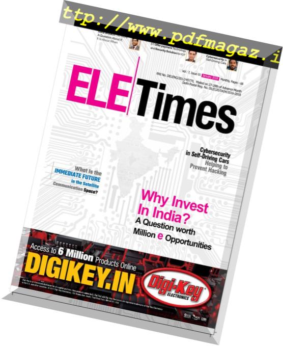ELE Times – January 2018
