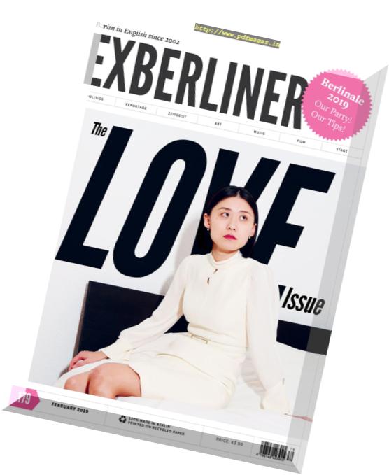 Exberliner – February 2019