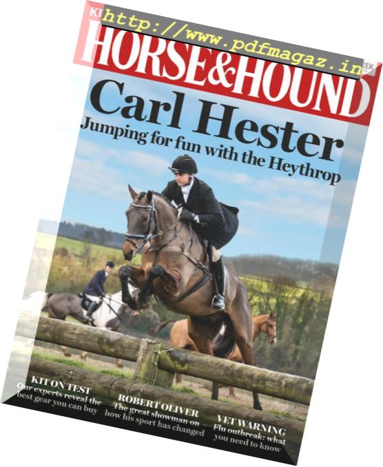 Horse & Hound – 17 January 2019