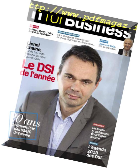 IT for Business – 16 janvier 2019