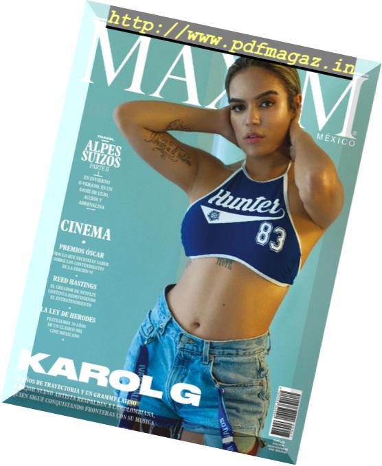 Maxim Mexico – febrero 2019