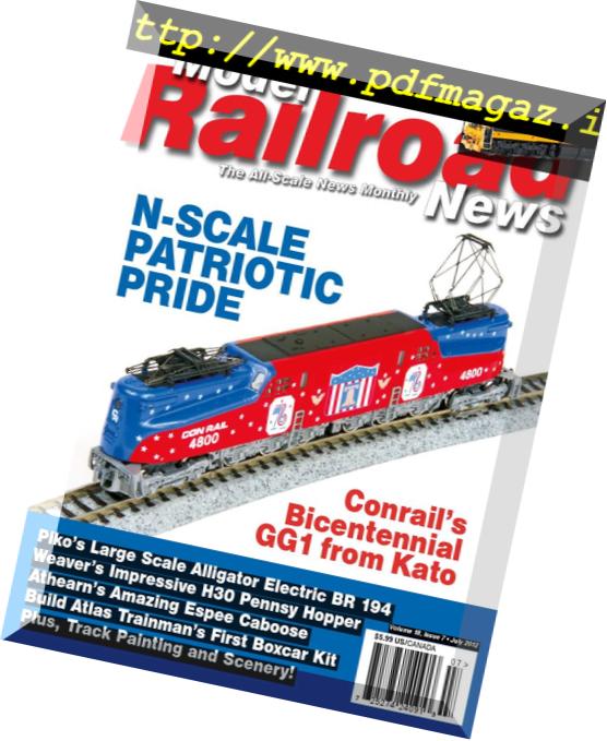 Model Railroad News – July 2012