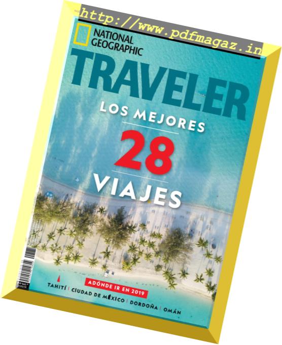 National Geographic Traveler en Espanol – febrero 2019