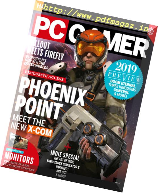 PC Gamer USA – March 2019