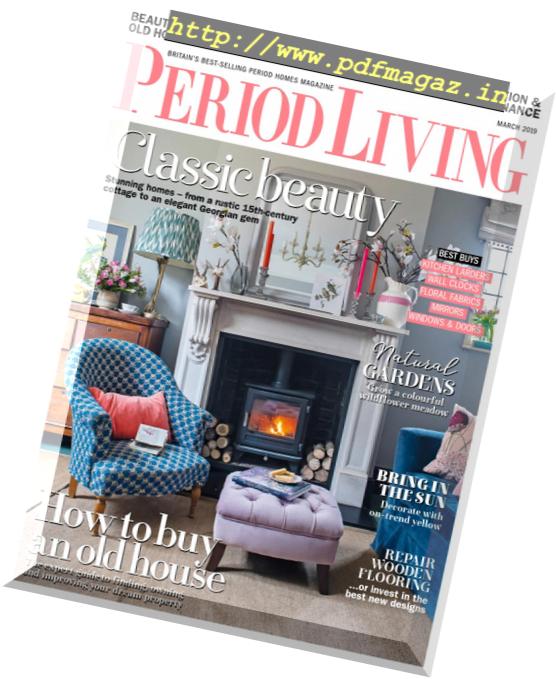 Period Living – March 2019