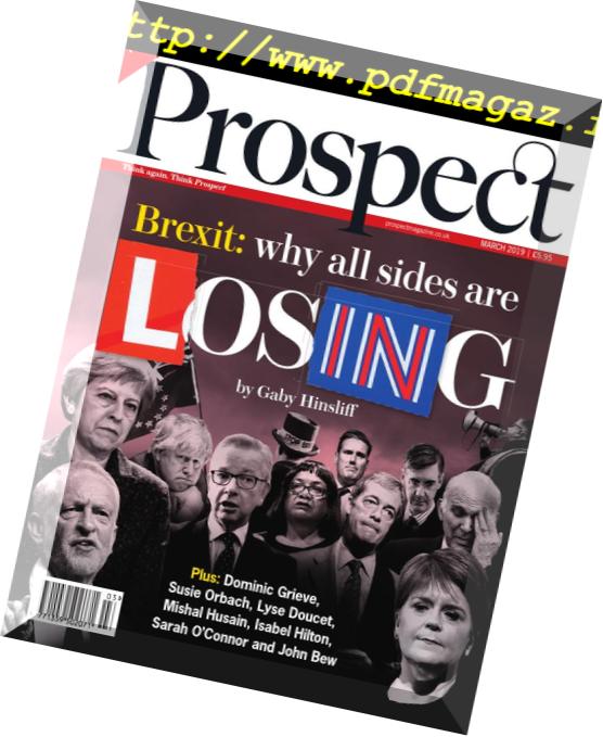 Prospect Magazine – March 2019