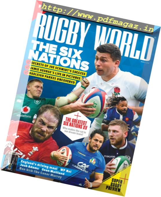 Rugby World – March 2019