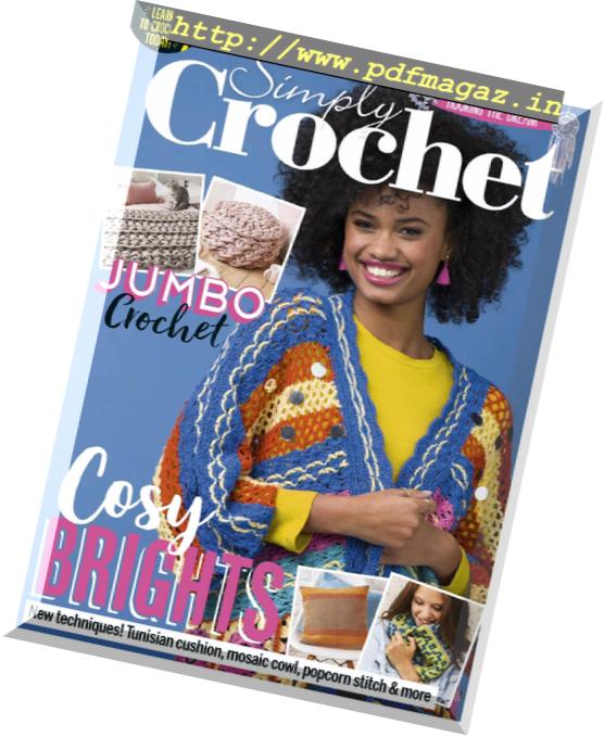 Simply Crochet – June 2019