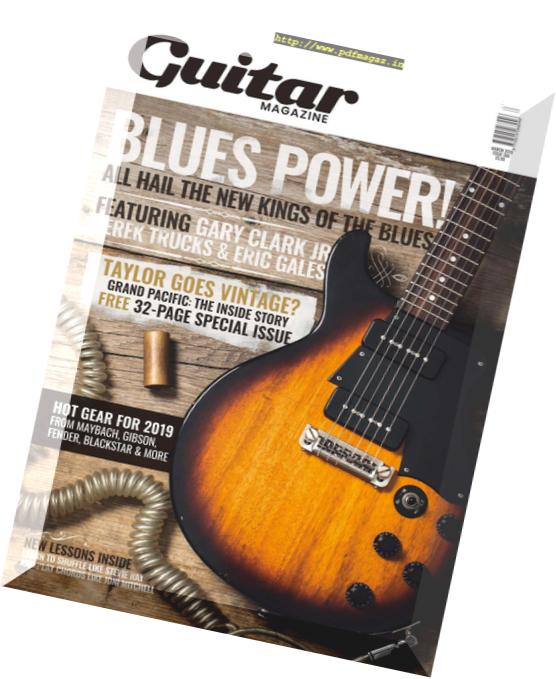 The Guitar Magazine – March 2019