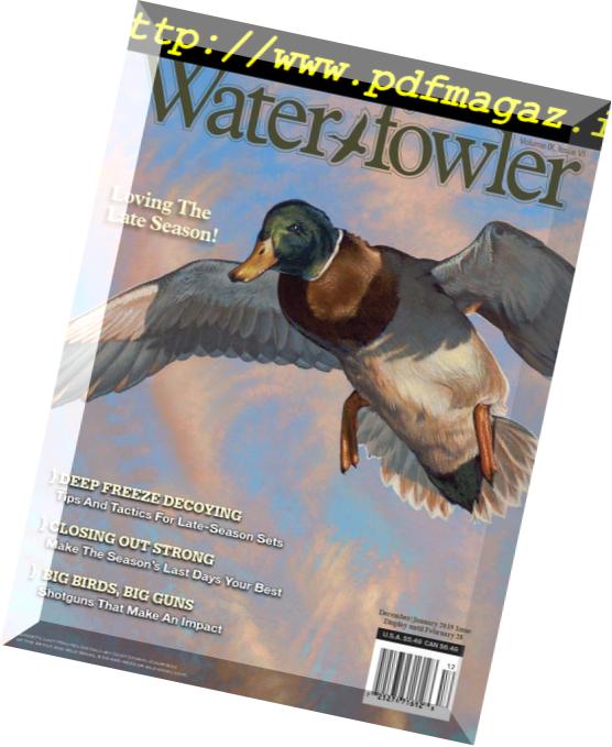 American Waterfowler – December 2018 – January 2019
