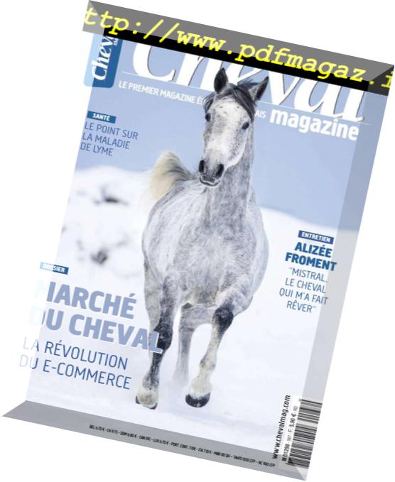 Cheval Magazine – Fevrier 2019
