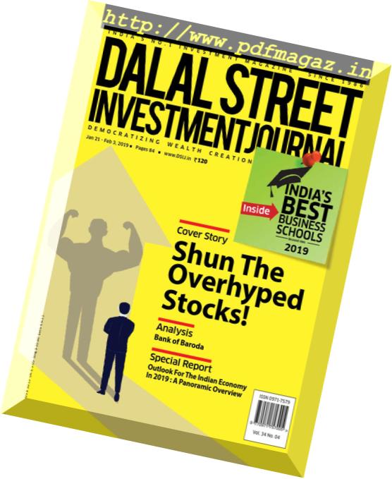 Dalal Street Investment Journal – January 21, 2019